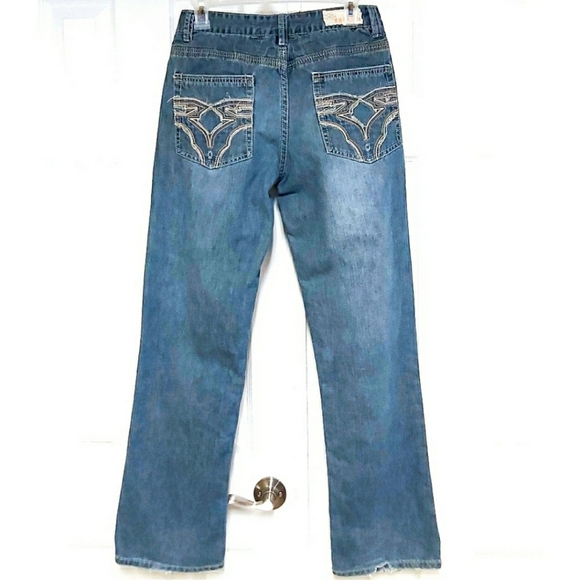 Men's LE Boot Cut Jeans - Picture 2 of 5